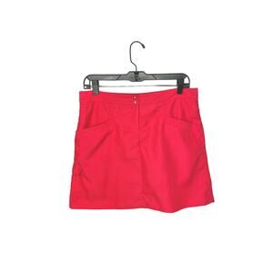 Izod Perform X solid pink skort w/ pockets women's size 4
